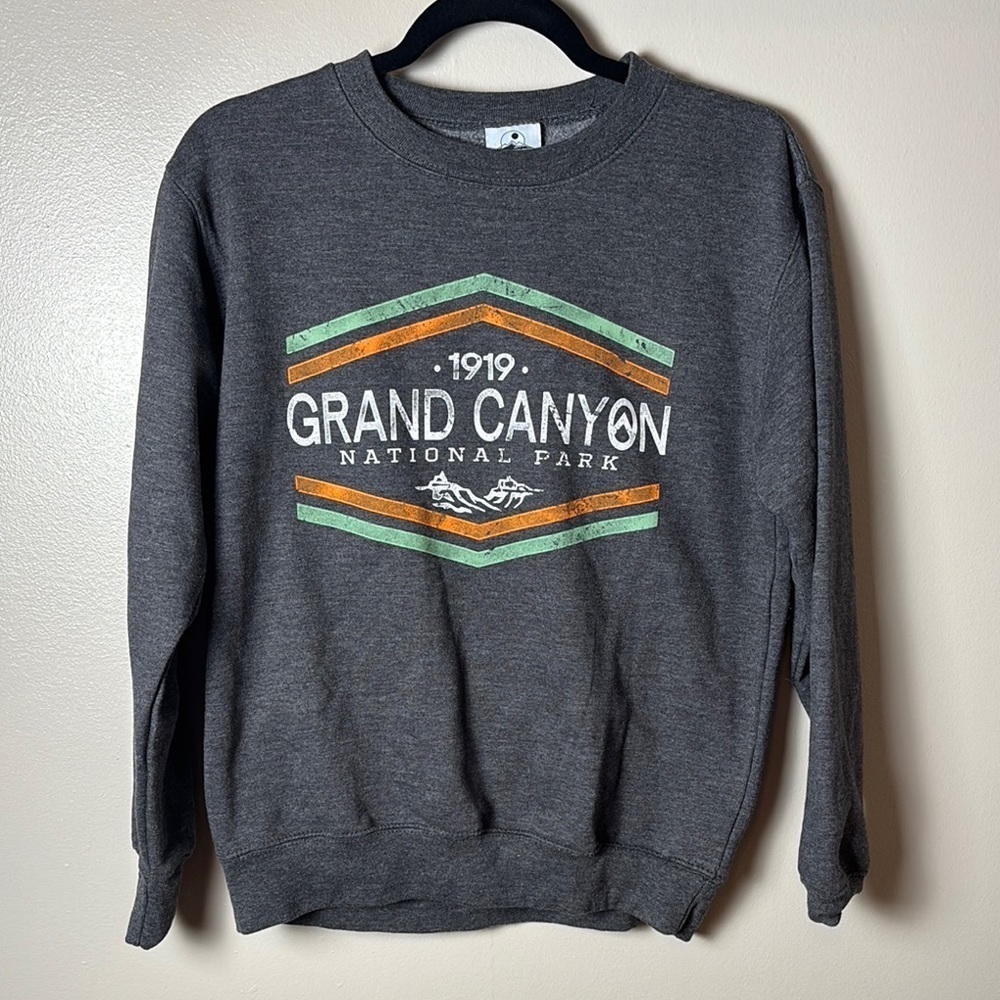 Gray Grand Canyon National Park Sweater